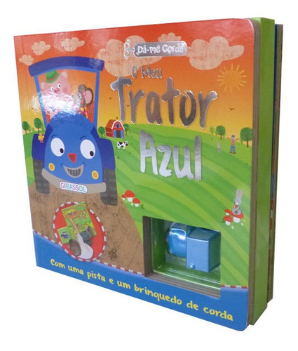 Libro O Meu Trator Azul - Vv.aa.