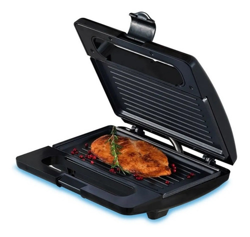 Sanduicheira Grill Gs750 Black+decker 750w