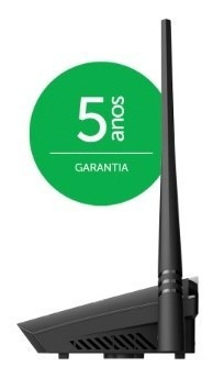 Imagem 4 de 4 de Roteador Repetidor Intelbras Rf 301k Preto 300mbps - Ckd