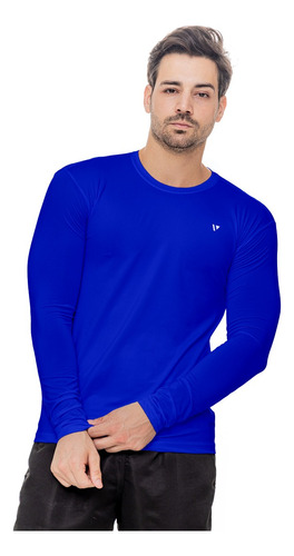 Camisa Térmica Voker Segunda Pele Proteção Solar Uv Dry Fit