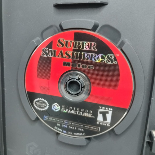 Super Smash Bros Melee Original Nintendo Game Cube (Recondicionado)