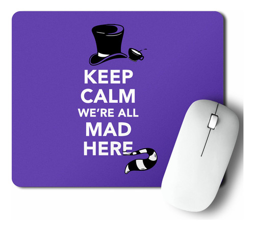 Mouse Pad Keep Calm (d1323 Boleto.store)