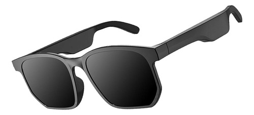 Gafas De Audio Bluetooth, Gafas Inteligentes Altavoces Negro