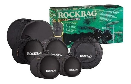 Warwick Rockbag Rb22900 B Set De 7 Fundas Para Bateria 