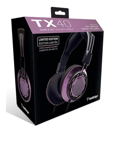 Headset Tx-40 Universal Voltedge ( Garantía De Por Vida )