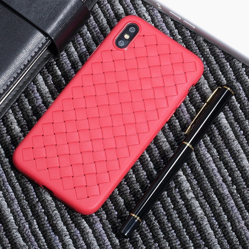 Fundas Benks Tpu Tejido Trenzado Piel Para  iPhone XS Max