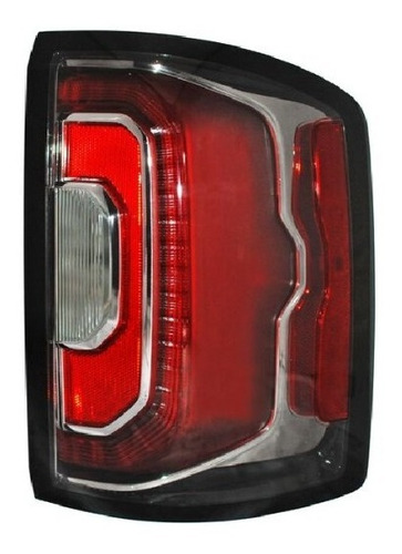 Calavera Gmc Sierra Denali 16 17 18 Leds C/arnes Rh Ald