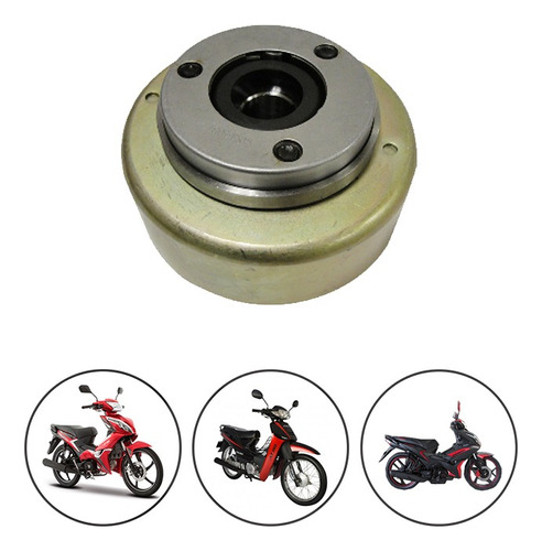 Magneto Para Moto Semi Automatica Gt-110 Alessia 14-16 Rmb