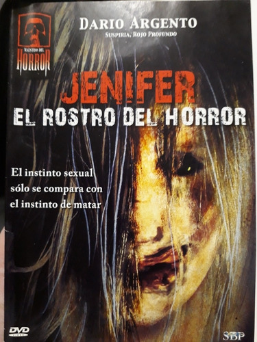 Jenifer El Rostro Del Horror Dvd Original Solo Envios