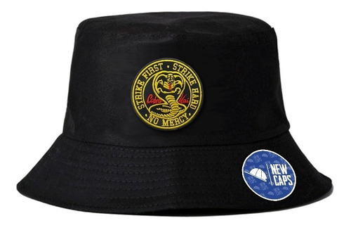 Gorro Piluso Cobra Kai Bordado Cod #265