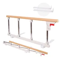 Comprar Bluedreamer Rieles De Cama Para Adultos Mayores, Asa Plegable Para La Cabecera De La Cama, Protector De Cama Plegable, Barandilla De Cama Para Personas Mayores, Asa De Ayuda Ajustable Para Evitar Caíd