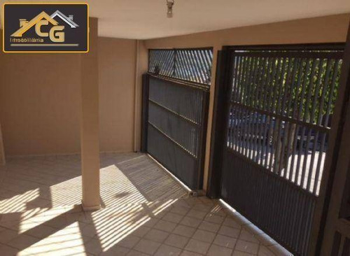 Imagem 2 de 14 de Casa Com 3 Dormitórios, 221 M² - Venda Por R$ 890.000,00 Ou Aluguel Por R$ 3.500,00 - Jardim Meny - São Roque/sp - Ca0527