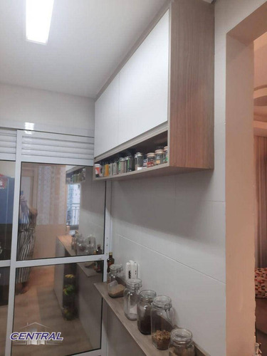 Imagem 6 de 30 de Apartamento À Venda C/ 2 Dorm. 1 Suíte 59m² Helbor Enjoy Vila Augusta - Guarulhos/sp - Ap0285
