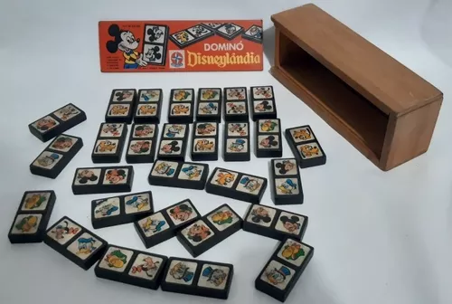 História dos brinquedos: dominó