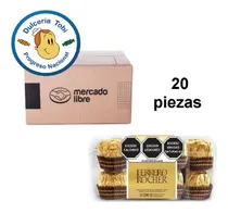 Comprar Ferrero Rocher 16pz. 200g. Caja Con 20 Displays