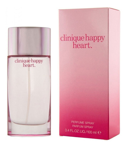 Perfume Mujer Happy Heart De Eau De Parfum 100 Ml Clinique