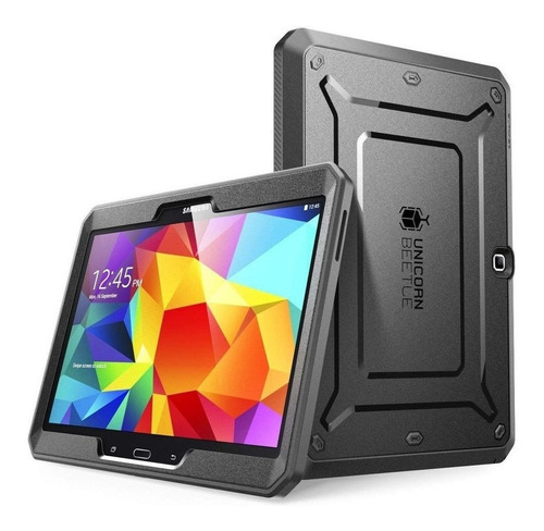 Case Supcase Para Galaxy Tab 4 10.1 T530 T535 Protector 360°