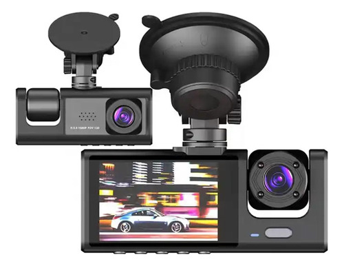 Cámara De Seguridad Para Automóvil Hd, Visión Nocturna, Grab