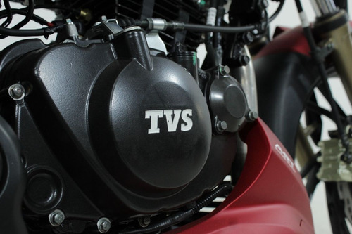 Dafra Apache Rtr 200 2021 Vermelha