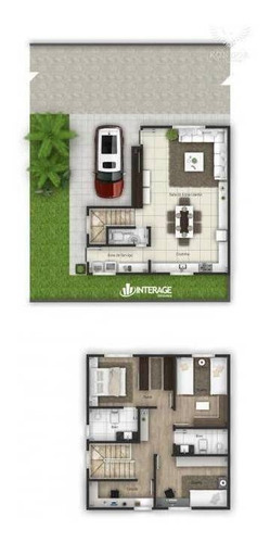 Imagem 17 de 18 de Sobrado Com 3 Dormitórios À Venda, 139 M² Por R$ 649.000,00 - Santa Felicidade - Curitiba/pr - So0270