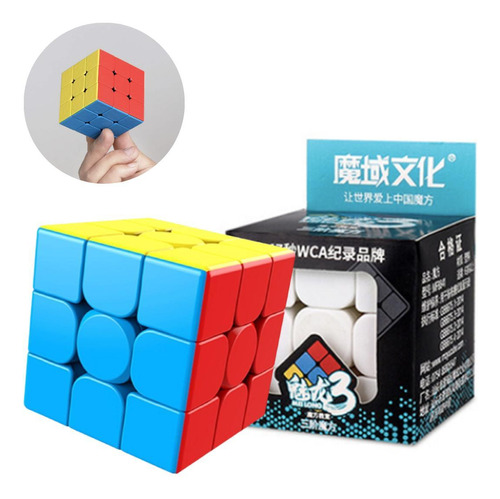 Cubo Mágico Rubik  3x3x3 Moyu