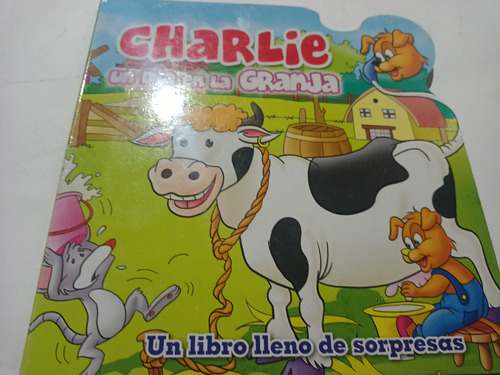 Charlie Un Día En La Granja Libro Infantil Cartón Rígido 