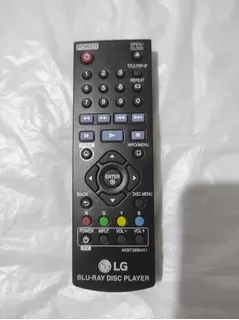 Control Remoto LG Para Blu-ray / Dvd- Original Pequeño