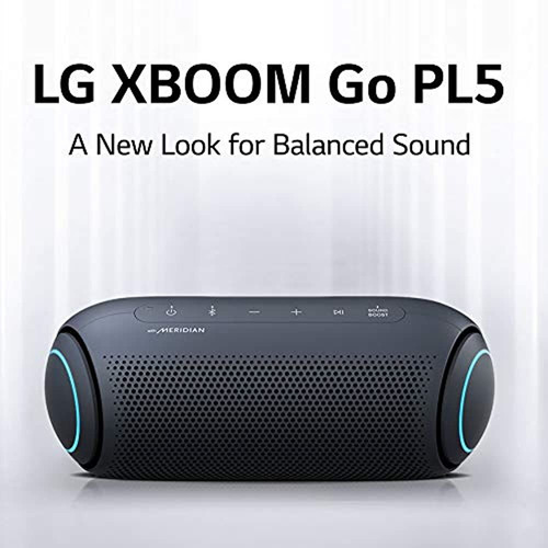 Imagen 1 de 5 de LG Pl5 Xboom Go Altavoz Inalambrico Bluetooth Para Fiestas 