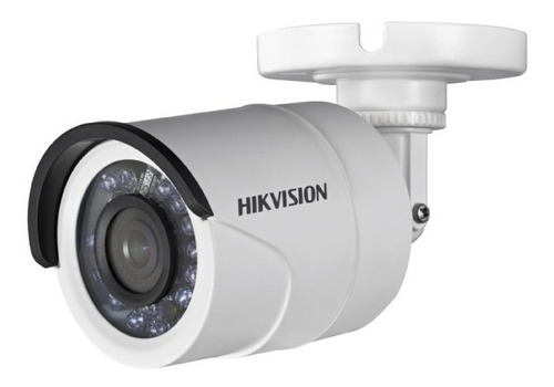 Cámara Bala Hikvision Turbo Hd 2mp Cmos 1080p L 2.8
