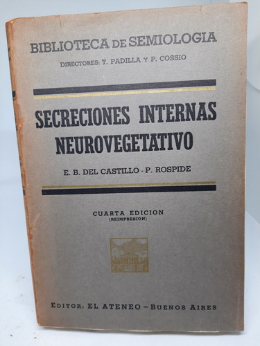 Secreciones Internas Neurovegetativo .rospide