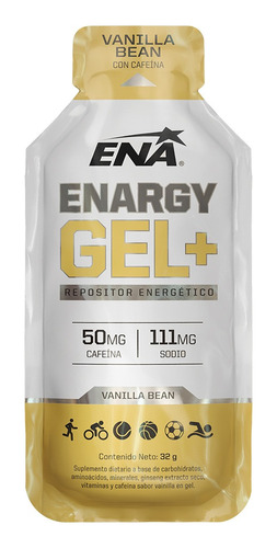 Enargy Gel+ Con Cafeína - Gel Repositor Energetico - Ena