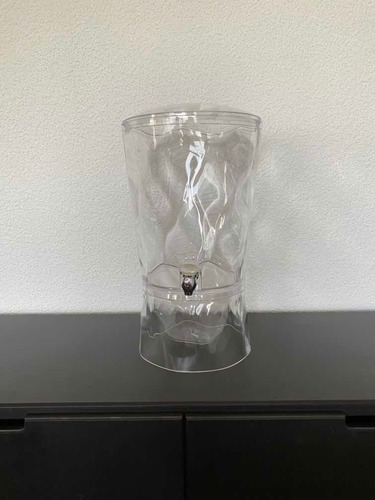 Dispensador Bebidas Acrílico 11 Lt Depósito Hielo + Regalo