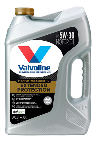 Protección Extendida De Valvolina 5w-30 Aceite De Motor Sint