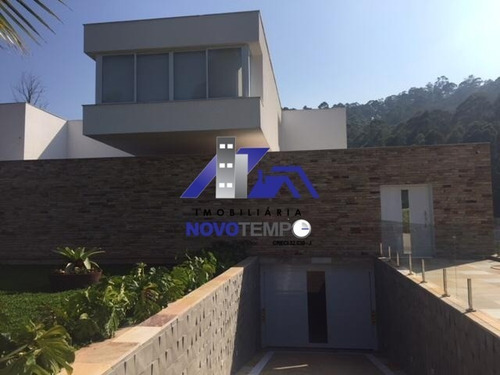 Imagem 2 de 30 de Sobrado A Venda Em Condominio Tamboré 1 Alphaville - Sp - Ca00547 - 68555494