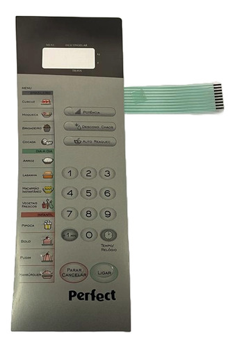 1x Membrana Microondas Panasonic Nn St 558 - Nnst558