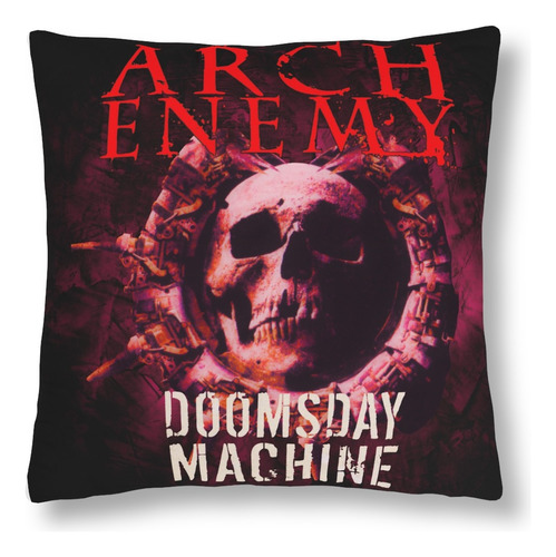 Rnm-0025 Funda Cojin Arch Enemy - Doomsday Machine