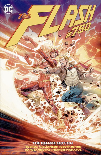 Flash #750 Deluxe Edition Hc, Dc Comics, Novela Grafica
