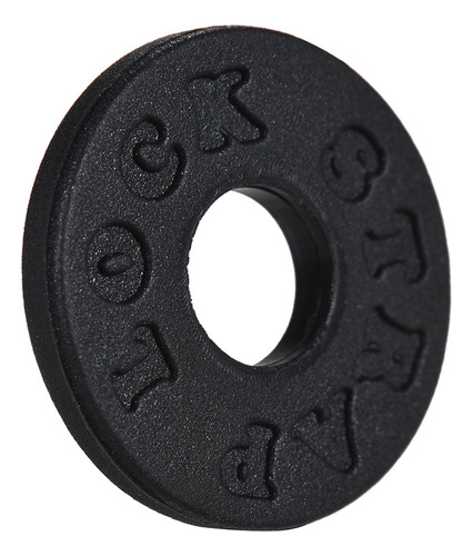 4 Piezas De Correa De Guitarra Para Bajo, Bloques De Goma, M