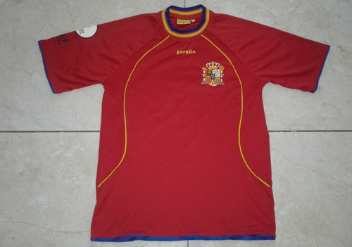 Camiseta Selección España 2009 Rfef Talle S - Consule Stock