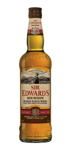 Whisky Sir Edwards Beer Reserve 700 Ml