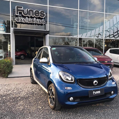 Imagen 8 de 15 de Smart Forfour 2017 1.0 Play