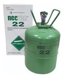 Gas R22 De 6.8kg  Necton Entrega Envios Sin Cargo 