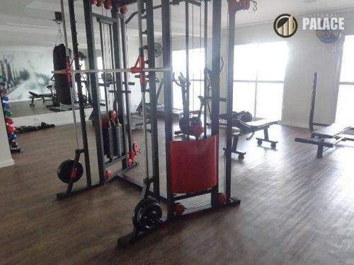 Apartamento Com 2 Dormitórios À Venda, 82 M² Por R$ 460.000,00 - Vila Assunção - Praia Grande/sp - Ap2452