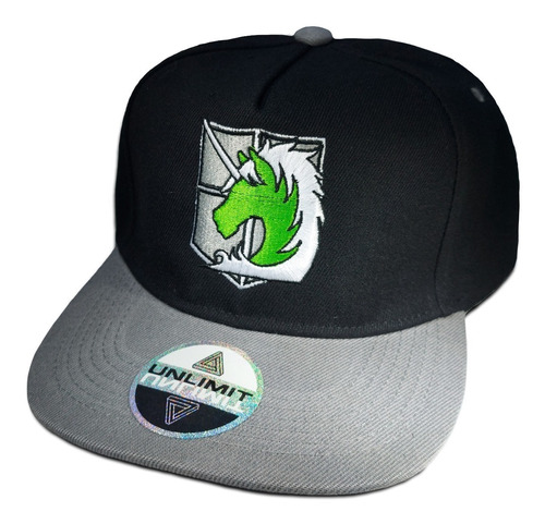 Gorro Snapback Policía Milita Snk