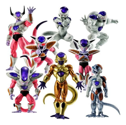 Figuras De Freezer Complete Set Hg Series: Dragon Ball Z 