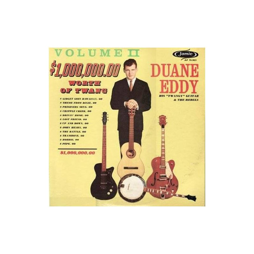 Eddy Duane $1 000 000.00 Worth Of Twang 2 Usa Import Cd