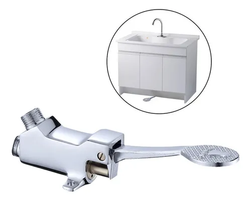 Grifo de pedal hotsell