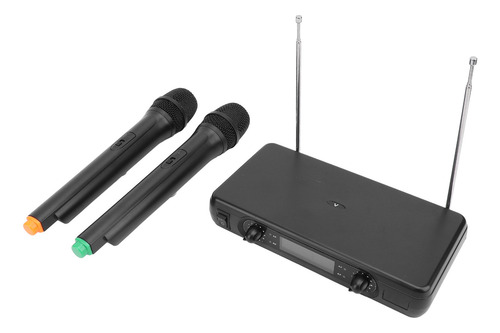 Micrófono Inalámbrico, Sistema Dual, Receptor De Pantalla Le