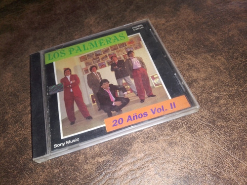 Los Palmeras. 20 Años Volumen Ii. Año 1991 Sony Music