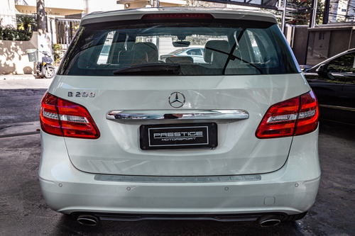 Imagem 4 de 12 de Mercedes-benz Classe B B200 1.6 Sport Turbo 5p Ano 2013